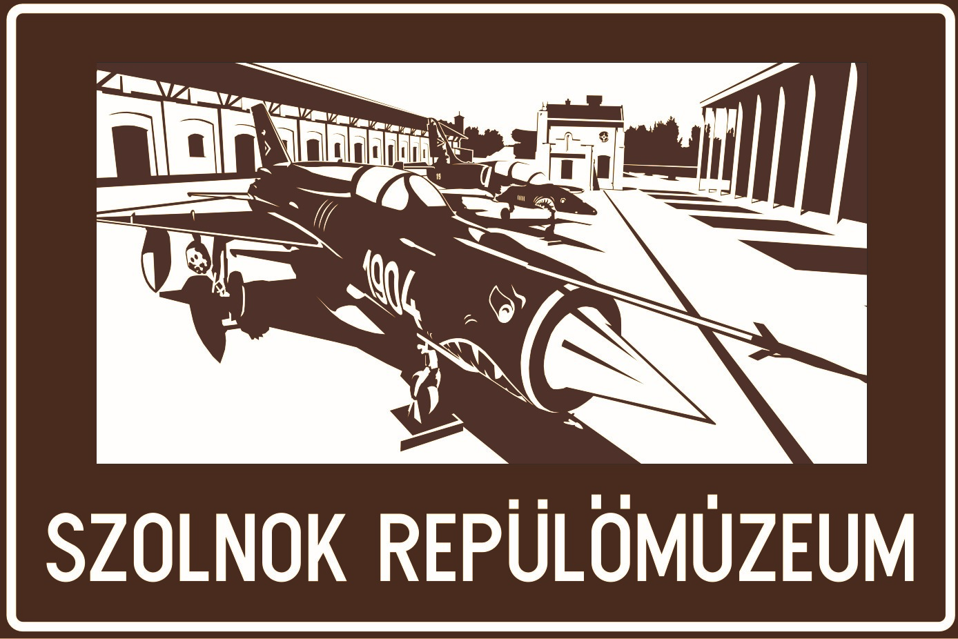 KRESZ tábla gyártás - intézmény tábla